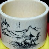 Bratara decorativa din fildes natural, China anul 1959